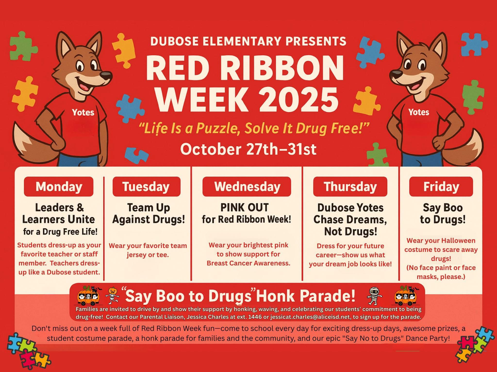Red Ribbon Week